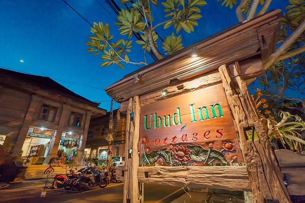 Ubud Inn Cottage By Prasi